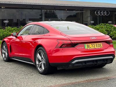 Used Audi e-tron GT quattro Advanced 389 kW (530 HP) 2022 Red Sedan