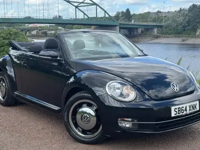 Used VW Beetle Cabriolet Design 2014 Cabriolet