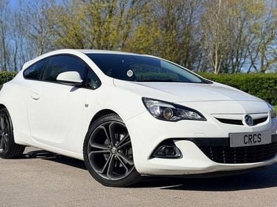 Used Vauxhall Astra GTC Edition 140 HP (102 kW) 2015 Coupe