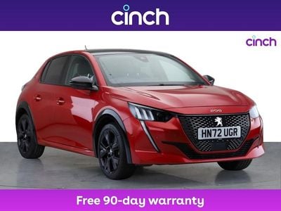 Red Used 2022 Peugeot 208 GTi Hatchback | £13,999 (Fair price)