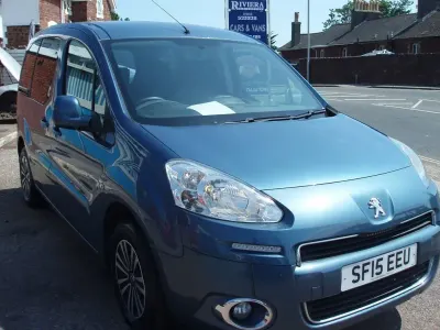 Used Peugeot Partner Tepee