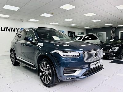 Blue Used 2021 Volvo XC90 Inscription SUV | £33,000 (Fair price)