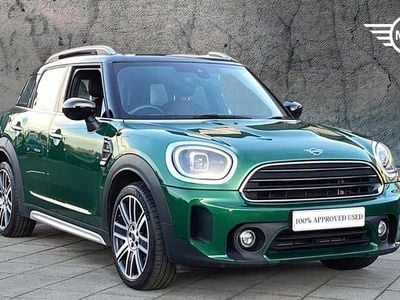 Used Mini Cooper Countryman Comfort 134 HP (98 kW) 2023 Green SUV