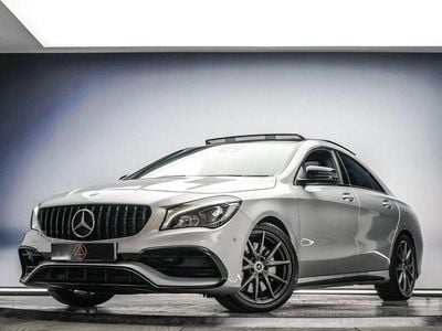 Silver Used 2017 Mercedes CLA45 AMG AMG Sedan | £21,590 (Fair price)