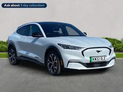 Used Ford Mustang Extended Range 351 HP (258 kW) 2022 White Hatchback