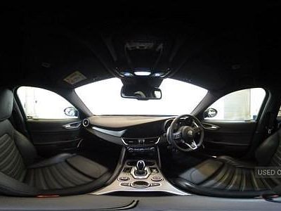 Used Alfa Romeo Giulia Veloce 276 HP (202 kW) 2022 Blue Sedan