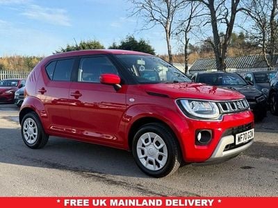 Used Suzuki Ignis SZ3 83 HP (61 kW) 2020 Red SUV