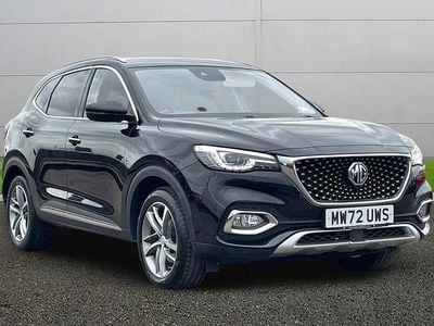 Used MG HS Exclusive 162 HP (119 kW) 2023 Black SUV