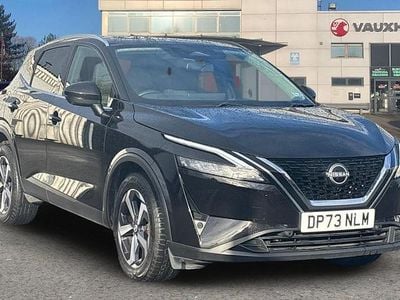 Used Nissan Qashqai N-Connecta 140 HP (102 kW) 2023 Black SUV