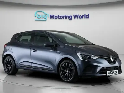 Gebraucht Renault Clio V Iconic 90 PS (66 kW) 2022 Grau Kleinwagen