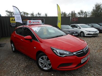 used Vauxhall Astra 1.4T 16V 125 Tech Line Nav 5dr