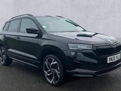 Used Skoda Karoq SportLine 150 HP (110 kW) 2025 Black magic pearl effect SUV
