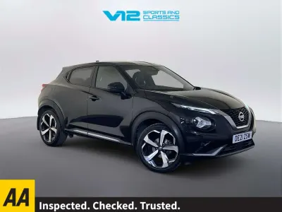 Used Nissan Juke S 114 HP (83 kW) 2021 Black SUV