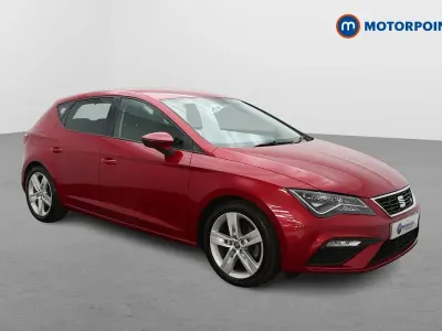 Used Seat Leon FR 131 HP (96 kW) 2019 Red Hatchback
