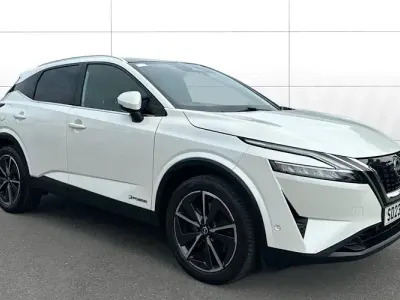 Used Nissan Qashqai Tekna 190 HP (139 kW) 2023 White SUV