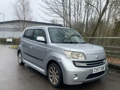 Used Daihatsu Materia 103 HP (75 kW) 2007 Silver MPV