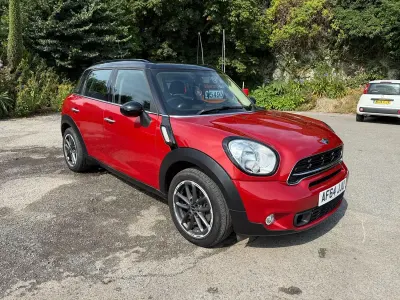 Used Mini Cooper S 2014 Red Hatchback