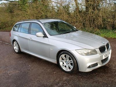 Used BMW 320 M Sport 2010 Silver Estate