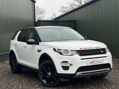 used Land Rover Discovery Sport t 2.0 TD4 HSE Luxury Auto 4WD Euro 6 (s/s) 5dr 4X4