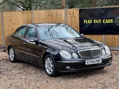 Used Mercedes E350 Avantgarde 2005 Black Sedan