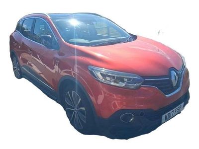 Second-hand Renault Kadjar Signature 130 CP (95 kW) 2017 Roșu SUV