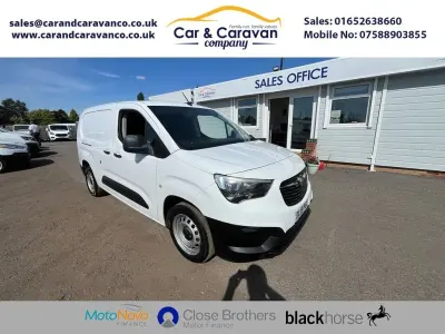 Used Vauxhall Combo Edition 2019 White MPV