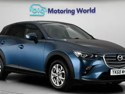 Used Mazda CX-3