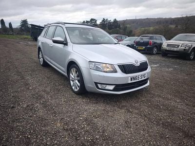 Used Skoda Octavia SE L 2015 Silver Hatchback