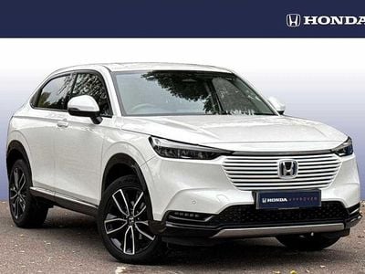 Platinum white Used 2022 Honda HR-V Advance SUV | £19,450 (Fair price)