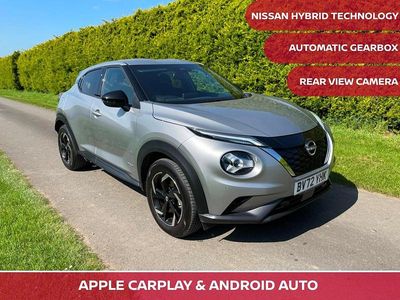 Used Nissan Juke N-Connecta 143 HP (105 kW) 2022 Silver SUV