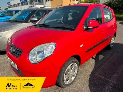 Used Kia Picanto 2009 Red
