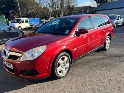 used Vauxhall Vectra 1.8i VVT Exclusiv 5dr