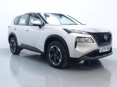 Used Nissan X-Trail Acenta 213 HP (156 kW) 2024 Silver SUV