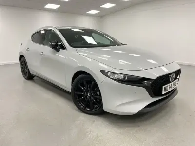 Used Mazda 3 Homura-Line 2025 White Hatchback