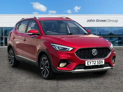 Used MG ZS Exclusive 106 HP (77 kW) 2022 Red SUV