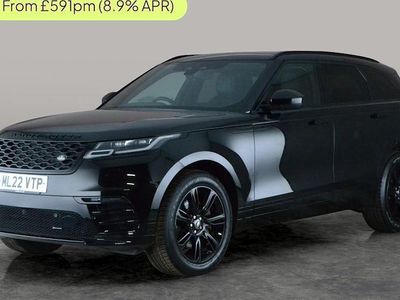 Used Land Rover Range Rover Velar S 204 HP (150 kW) 2022 Black SUV