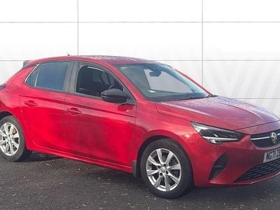 Red Used 2022 Vauxhall Corsa Edition Hatchback | £11,829 (Good price)