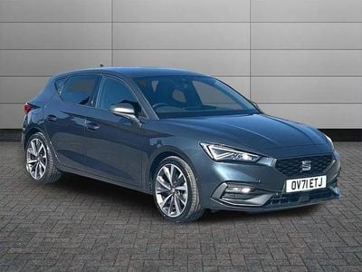 Second-hand Seat Leon FR Sport 147 CP (108 kW) 2021 Gri Hatchback