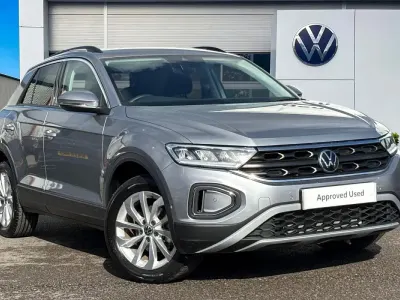 Used VW T-Roc Match 150 HP (110 kW) 2025 Silver SUV