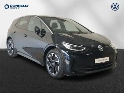New VW ID.3 Pro 147 kW (200 HP) 2026 Black Hatchback