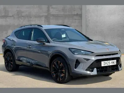 Used Cupra Formentor 150 HP (110 kW) 2025 Grey SUV