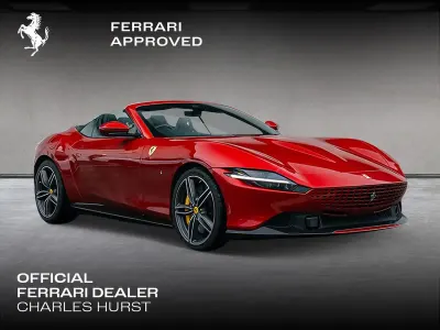 Used Ferrari Roma 620 HP (456 kW) 2025 Red Cabriolet