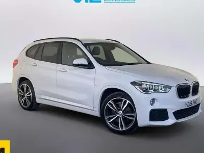 Used BMW X1 M Sport 190 HP (139 kW) 2019 White SUV