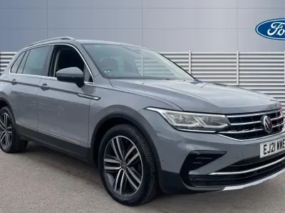 Używany VW Tiguan Elegance 150 KM (110 kW) 2021 Szary SUV