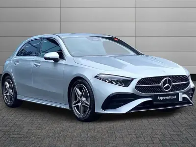 Used Mercedes A200 Executive 163 HP (119 kW) 2024 High tech silver Hatchback