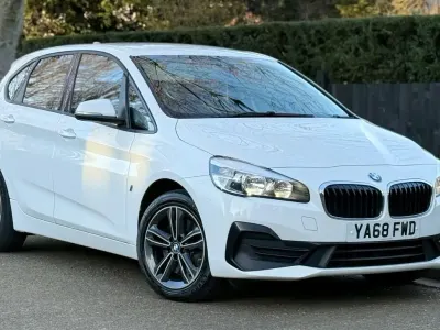 Used BMW 225 Active Tourer Sport Line 2019 White MPV