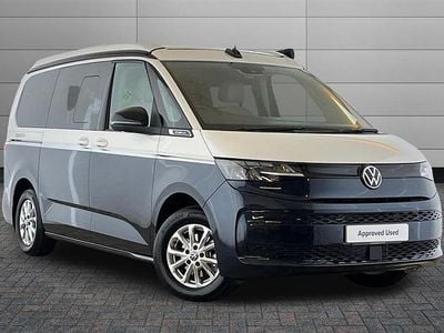 Candy white New 2025 VW California Beach Van | £67,500