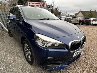 Used BMW 218 Active Tourer 2019 Blue MPV