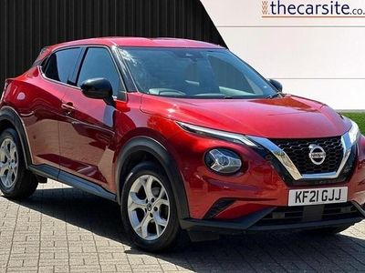 Red Used 2021 Nissan Juke N-Connecta SUV | £12,995 (Fair price)
