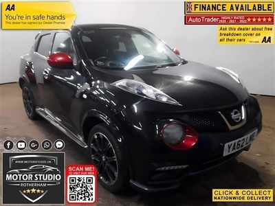 used Nissan Juke Nismo (2013/62)1.6 DiG-T Nismo 5d